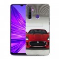 Дизайнерский силиконовый чехол для Realme 5 Jaguar