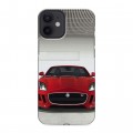 Дизайнерский пластиковый чехол для Iphone 12 Mini Jaguar