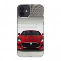 Дизайнерский силиконовый чехол для Iphone 12 Jaguar