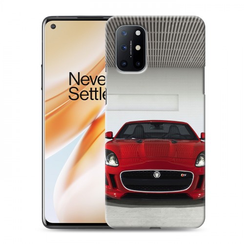 Дизайнерский пластиковый чехол для OnePlus 8T Jaguar