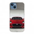 Дизайнерский силиконовый чехол для Iphone 13 Jaguar