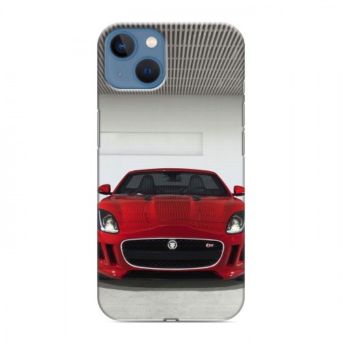 Дизайнерский силиконовый чехол для Iphone 13 Jaguar