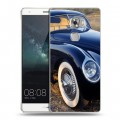 Дизайнерский пластиковый чехол для Huawei Mate S Jaguar