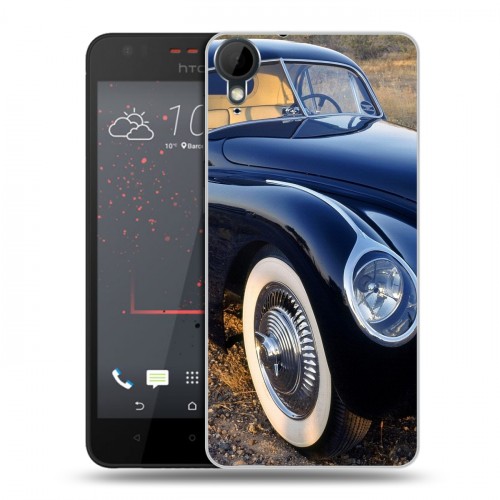 Дизайнерский пластиковый чехол для HTC Desire 825 Jaguar