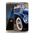 Дизайнерский пластиковый чехол для ZTE Axon 7 Jaguar