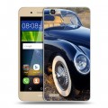 Дизайнерский пластиковый чехол для Huawei GR3 Jaguar