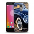 Дизайнерский силиконовый чехол для Lenovo K6 Jaguar