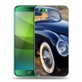 Дизайнерский силиконовый чехол для Elephone S7 Jaguar