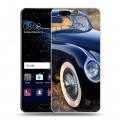 Дизайнерский пластиковый чехол для Huawei P10 Jaguar