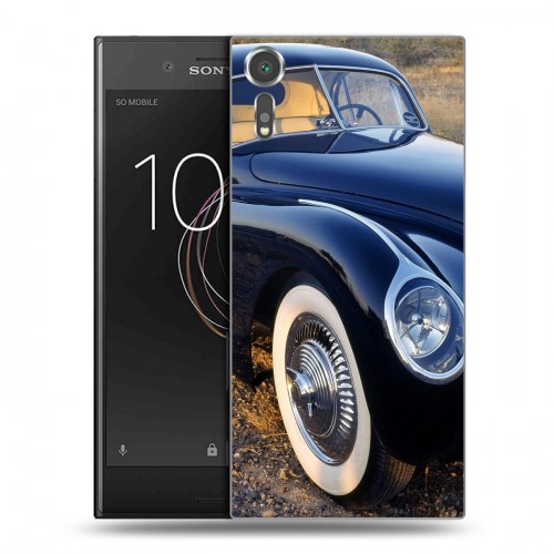 Дизайнерский пластиковый чехол для Sony Xperia XZs Jaguar