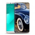 Дизайнерский пластиковый чехол для OPPO A83 Jaguar