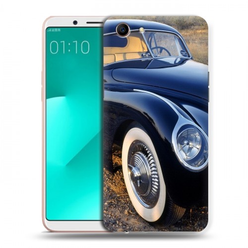 Дизайнерский пластиковый чехол для OPPO A83 Jaguar