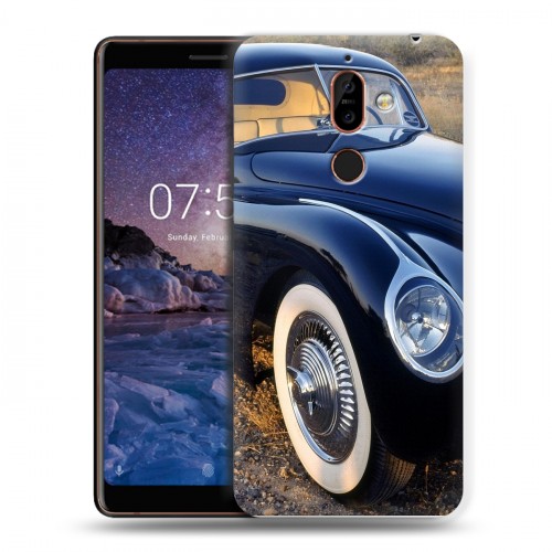 Дизайнерский пластиковый чехол для Nokia 7 Plus Jaguar