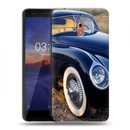 Дизайнерский силиконовый чехол для Nokia 2.1 Jaguar