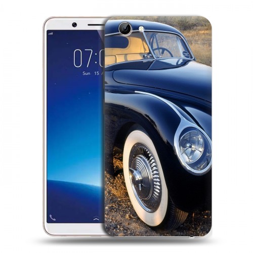 Дизайнерский силиконовый чехол для Vivo Y71 Jaguar