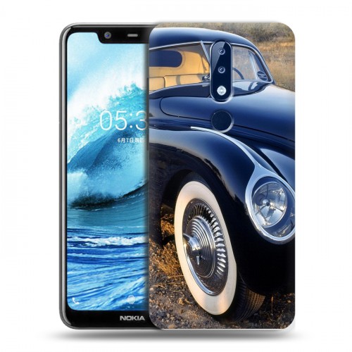 Дизайнерский силиконовый чехол для Nokia 5.1 Plus Jaguar