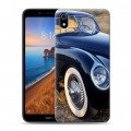 Дизайнерский силиконовый чехол для Xiaomi RedMi 7A Jaguar