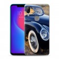 Дизайнерский силиконовый чехол для Lenovo S5 Pro Jaguar