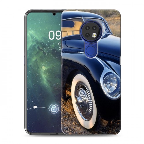 Дизайнерский силиконовый чехол для Nokia 6.2 Jaguar