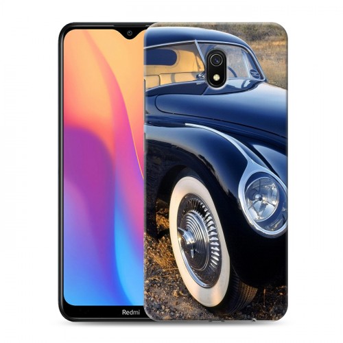 Дизайнерский силиконовый с усиленными углами чехол для Xiaomi RedMi 8A Jaguar