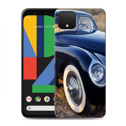 Дизайнерский пластиковый чехол для Google Pixel 4 Jaguar