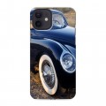 Дизайнерский силиконовый чехол для Iphone 12 Jaguar