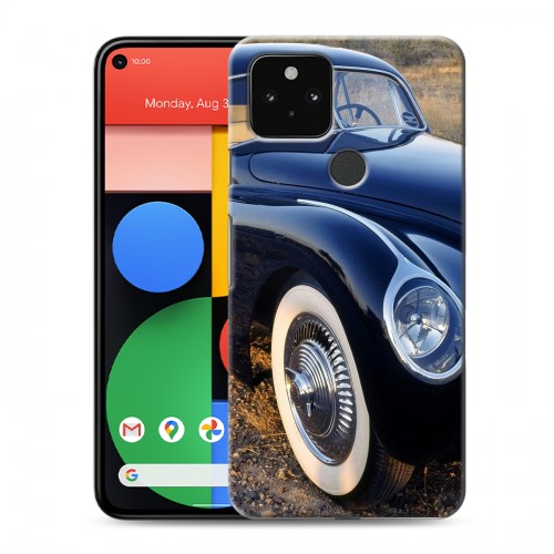 Дизайнерский пластиковый чехол для Google Pixel 5 Jaguar