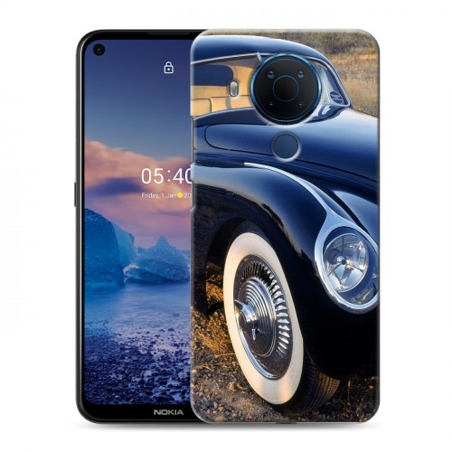 Дизайнерский силиконовый чехол для Nokia 5.4 Jaguar