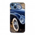 Дизайнерский силиконовый чехол для Iphone 13 Jaguar