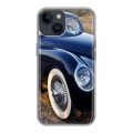 Дизайнерский пластиковый чехол для Iphone 14 Jaguar