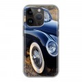 Дизайнерский силиконовый чехол для Iphone 14 Pro Jaguar