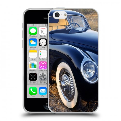 Дизайнерский пластиковый чехол для Iphone 5c Jaguar