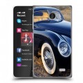 Дизайнерский пластиковый чехол для Nokia X Jaguar