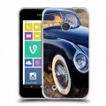 Дизайнерский пластиковый чехол для Nokia Lumia 530 Jaguar