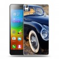 Дизайнерский пластиковый чехол для Lenovo A7000 Jaguar