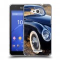 Дизайнерский пластиковый чехол для Sony Xperia E4g Jaguar