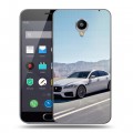 Дизайнерский пластиковый чехол для Meizu M2 Note Jaguar