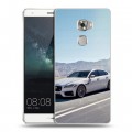 Дизайнерский пластиковый чехол для Huawei Mate S Jaguar