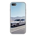 Дизайнерский силиконовый чехол для Iphone 7 Jaguar