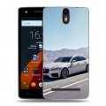 Дизайнерский силиконовый чехол для Wileyfox Storm Jaguar