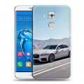 Дизайнерский пластиковый чехол для Huawei Nova Plus Jaguar