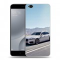 Дизайнерский пластиковый чехол для Xiaomi Mi5C Jaguar