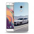 Дизайнерский пластиковый чехол для HTC One X10 Jaguar