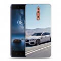 Дизайнерский пластиковый чехол для Nokia 8 Jaguar