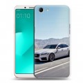 Дизайнерский пластиковый чехол для OPPO A83 Jaguar