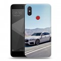 Дизайнерский пластиковый чехол для Xiaomi Mi8 SE Jaguar