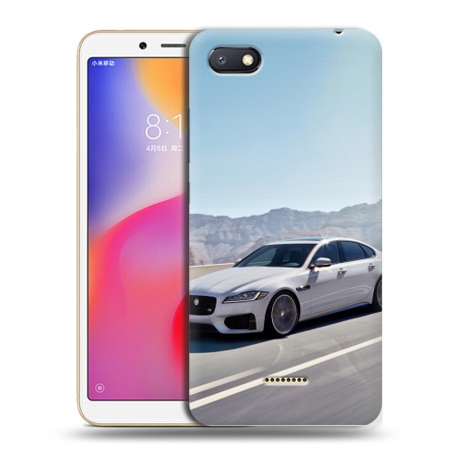 Дизайнерский пластиковый чехол для Xiaomi RedMi 6A Jaguar