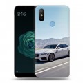 Дизайнерский силиконовый чехол для Xiaomi Mi A2 Jaguar