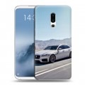 Дизайнерский силиконовый чехол для Meizu 16th Plus Jaguar