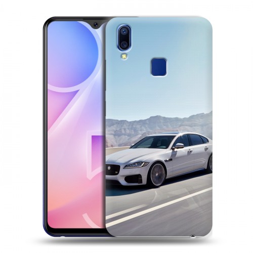 Дизайнерский пластиковый чехол для Vivo Y95 Jaguar